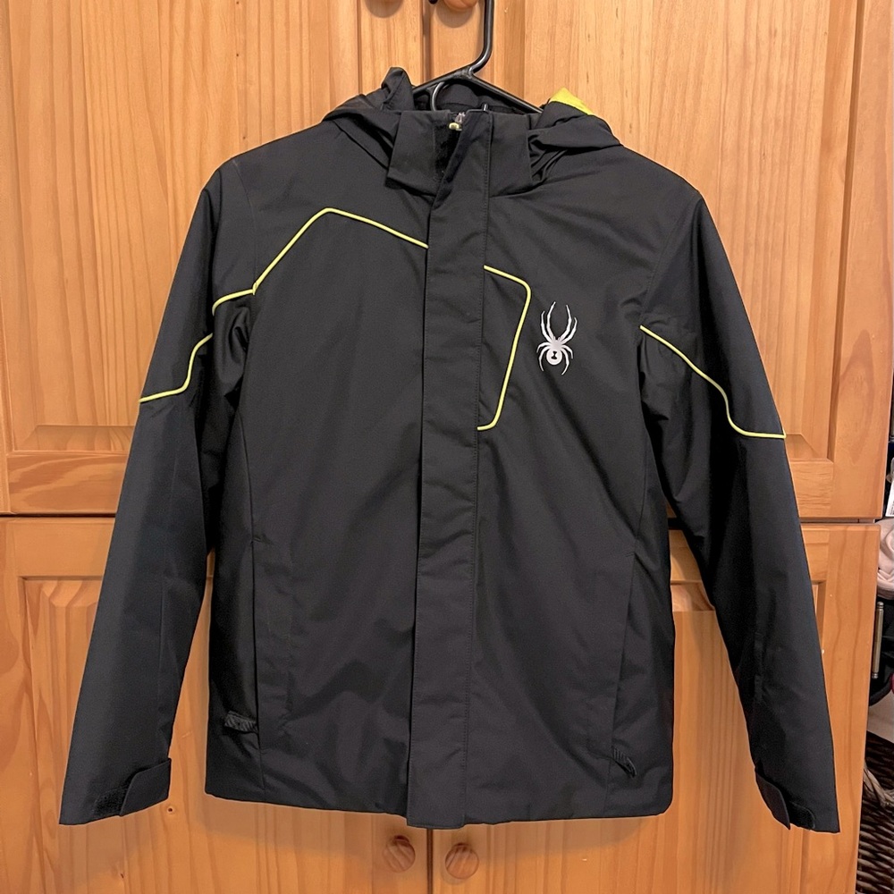 Boys size 14 Spyder ski jacket